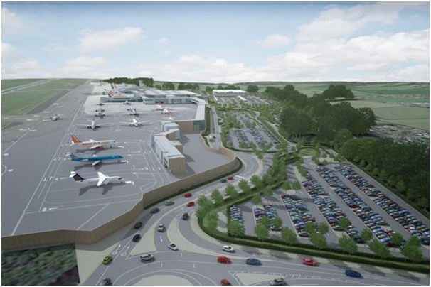 Come and see how Bristol Airport has grown