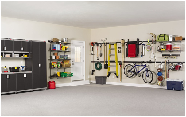 How to organised your garage