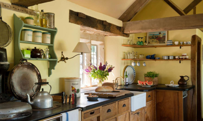 How to Transform Your House in a Rustic Getaway with the Cottage Core Design