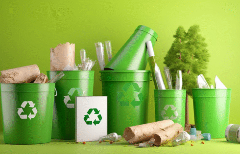 Creative Solutions for Sustainable Waste Management